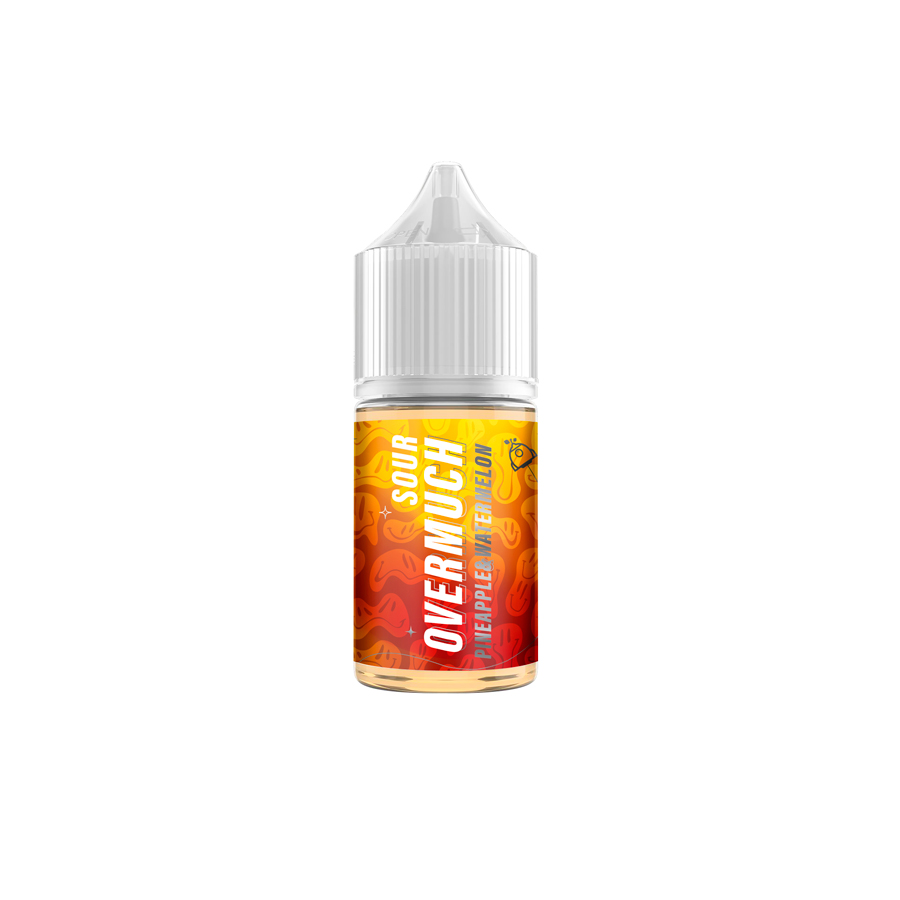 Жидкость Overmuch Sour "Watermelon Pineapple" 30 мл