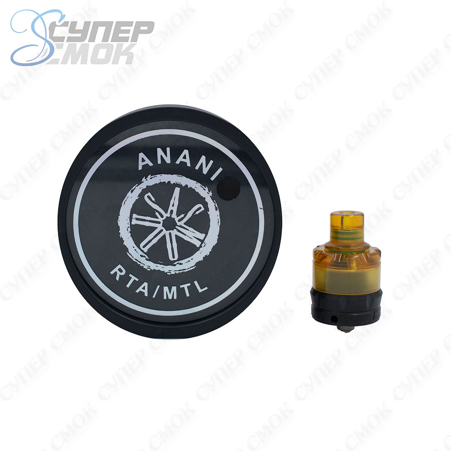 Бакомайзер Asmodus Anani MTL RTA