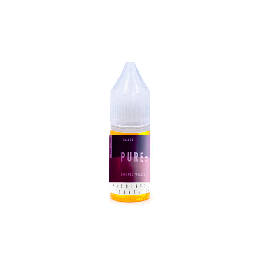 Жидкость Pure Tobacco Salt "Caramel" 10 мл