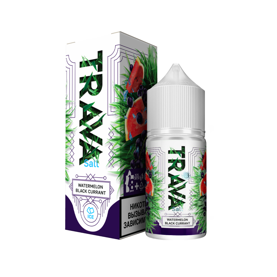 Жидкость Trava "Watermelon Black Currant" 30 мл