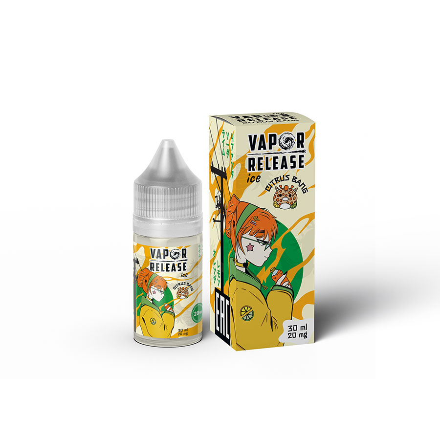 Жидкость Vapor Release "Citrus Bang Ice" 30 мл