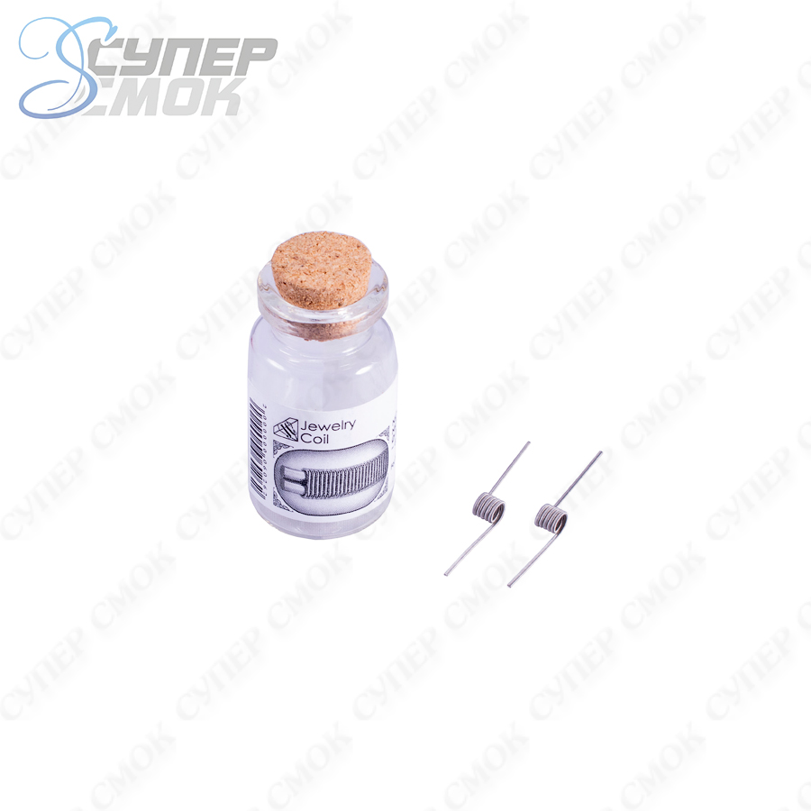 Готовая спираль Jewelry Coil "MTL Fused Clapton" 0.68 Ом 2 шт