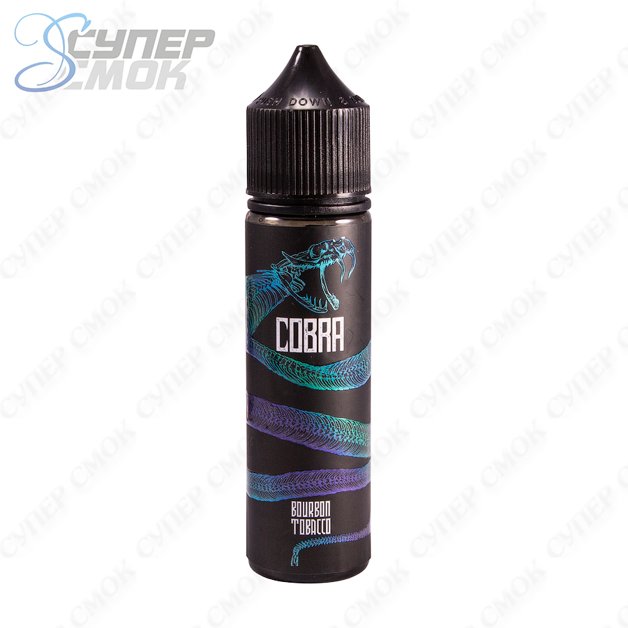 Жидкость Cobra "Bourbon Tobacco" 60 мл