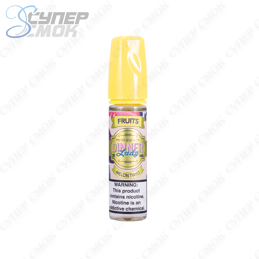 Жидкость Dinner Lady Fruits "Melon Twist" 60 мл