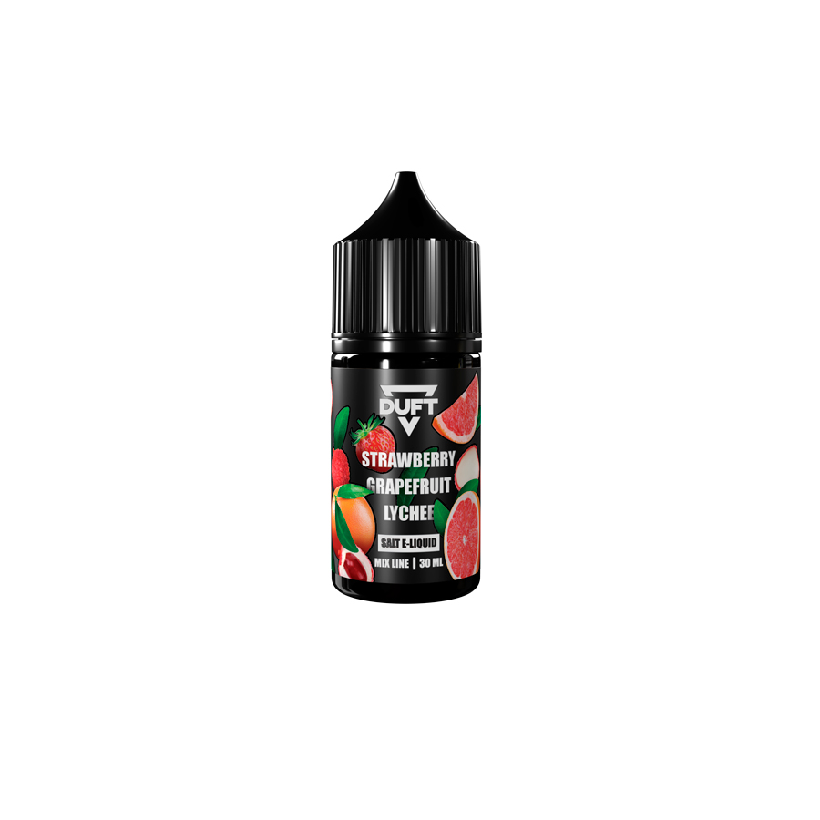 Жидкость DUFT Mix Line "Strawberry Grapefruit Lychee" 30 мл