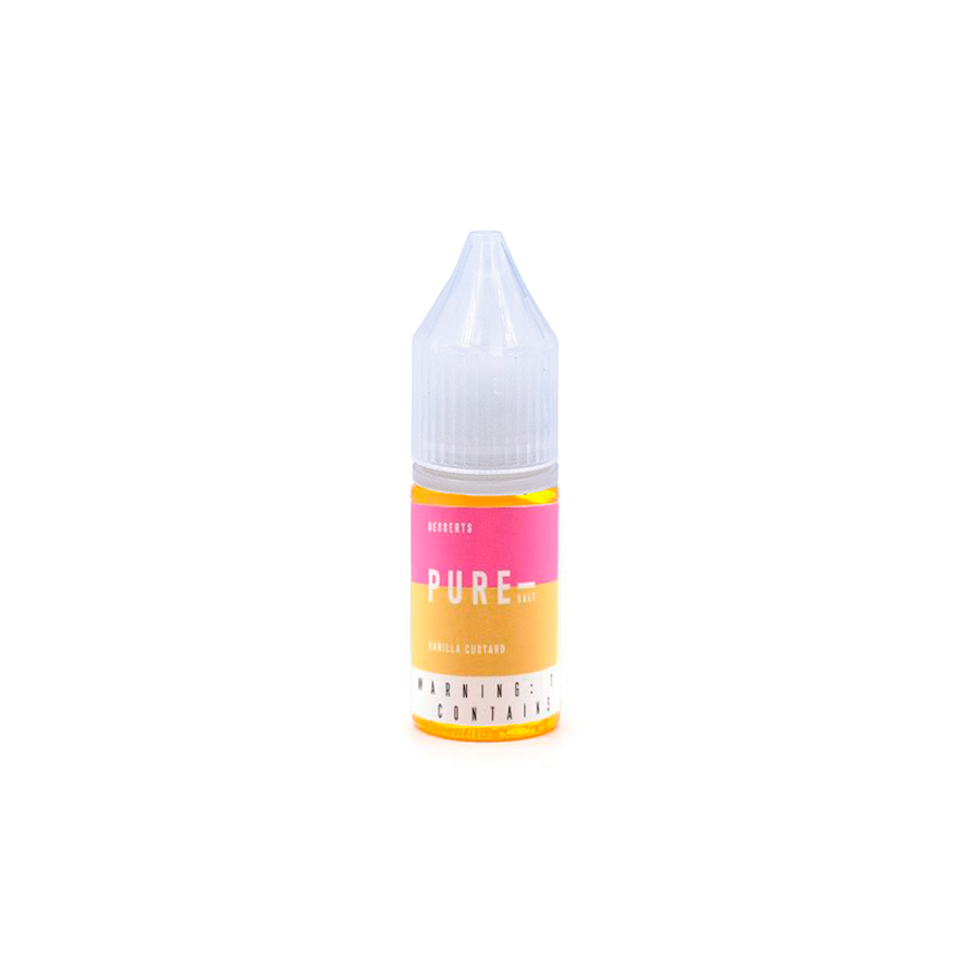 Жидкость Pure Desserts Salt "Vanilla Custard" 10 мл