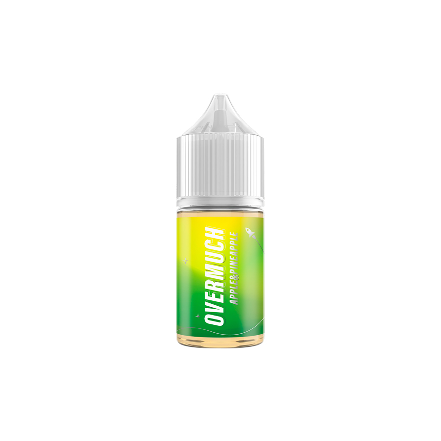 Жидкость Overmuch "Apple & Pineapple" 30 мл