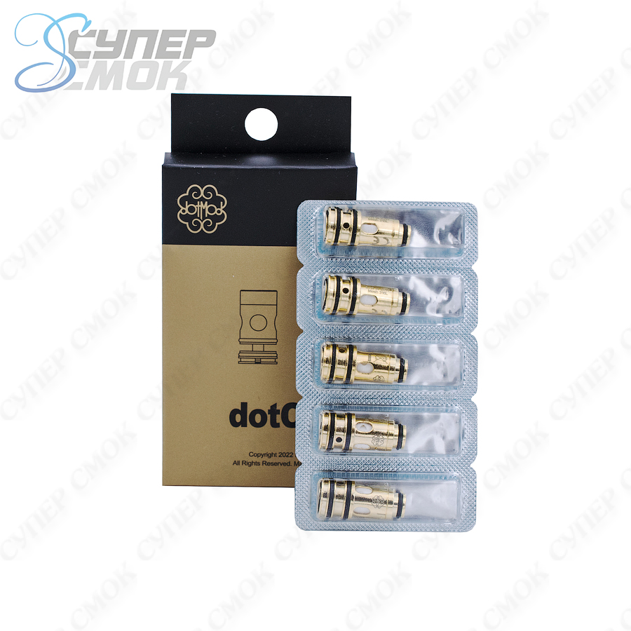 Сменный испаритель DotMod DotCoil (DotAio v2.0/DotStick Revo)