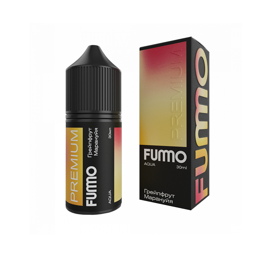 Жидкость Fummo Aqua "Грейпфрут Маракуйя" 30 мл