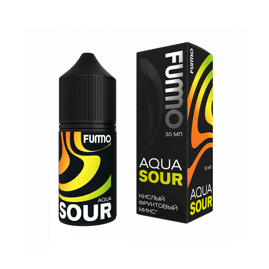 Жидкость Fummo Aqua Sour "Кислый Фруктовый Микс" 30 мл