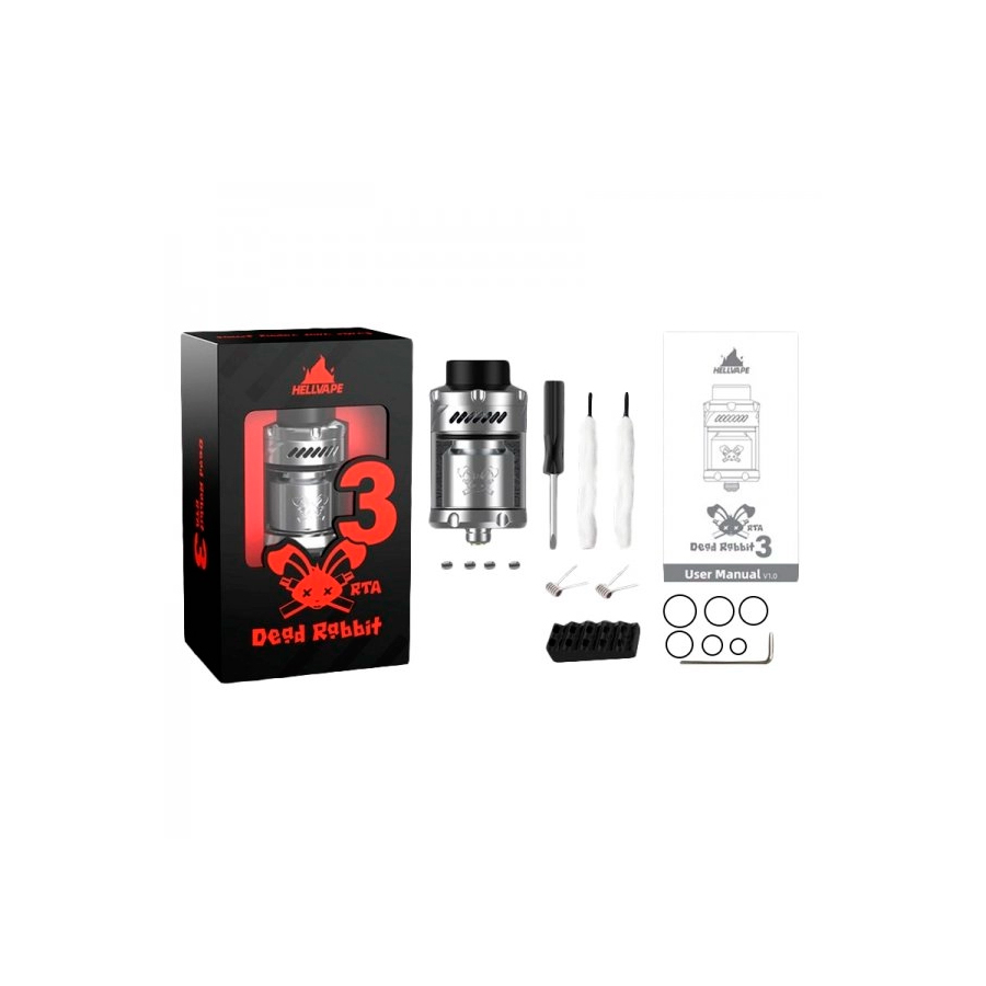 Бакомайзер Hellvape Dead Rabbit 3 RTA