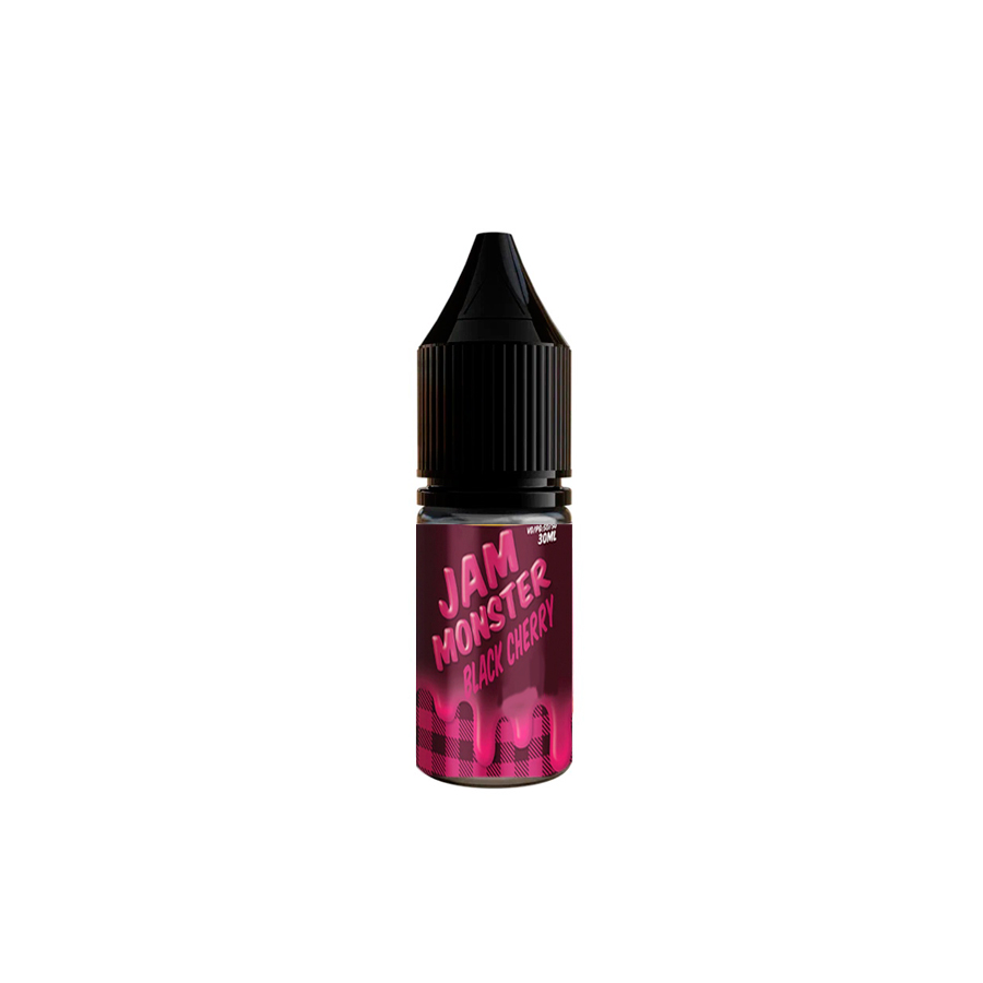 Жидкость Jam Monster Salt "Black Cherry" 10 мл