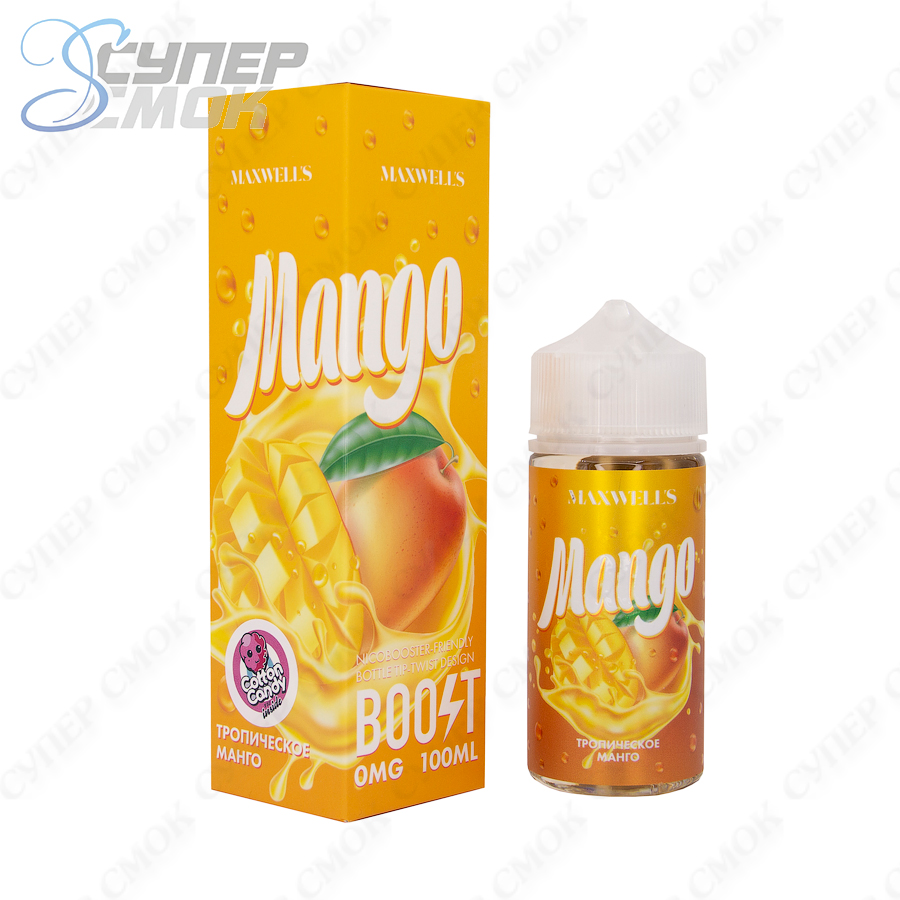 Жидкость Maxwells "Mango" 100 мл