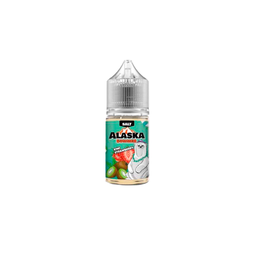 Жидкость Alaska Summer "Kiwi Strawberry" 30 мл