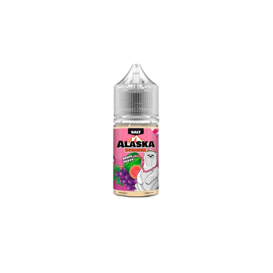 Жидкость Alaska Summer "Grape Guava" 30 мл