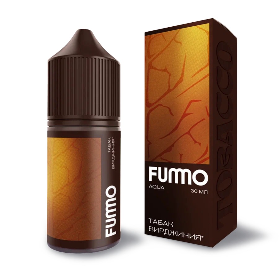 Жидкость Fummo Aqua Tobacco "Табак Вирджиния" 30 мл