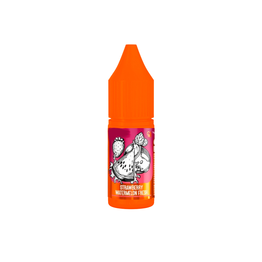 Жидкость Rell Salt Orange "Strawberry Watermelon Fresh" 10 мл