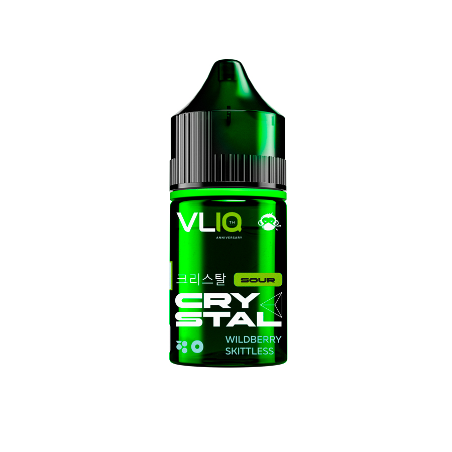 Жидкость Vliq Crystal Sour "Wildberry Skittless" 30 мл