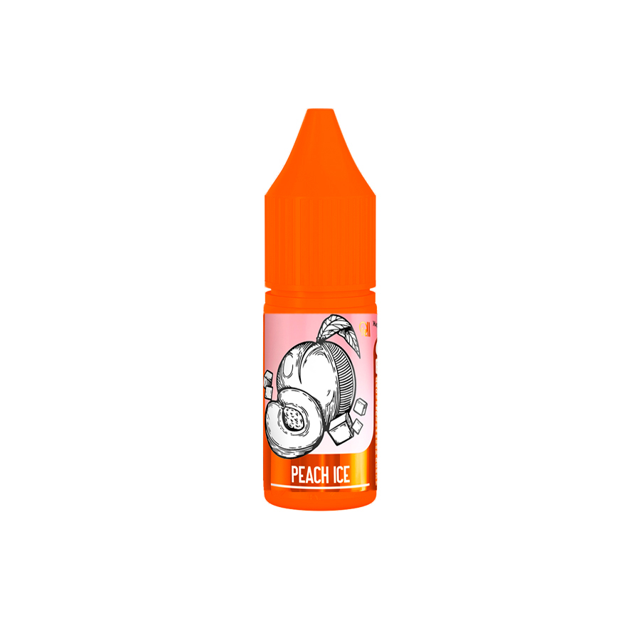 Жидкость Rell Salt Orange "Peach Ice" 10 мл