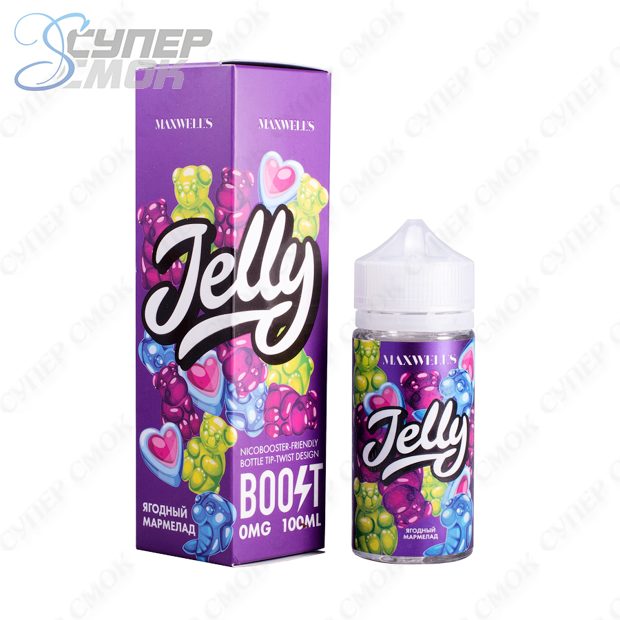 Жидкость Maxwells "Purple (Jelly)" 100 мл