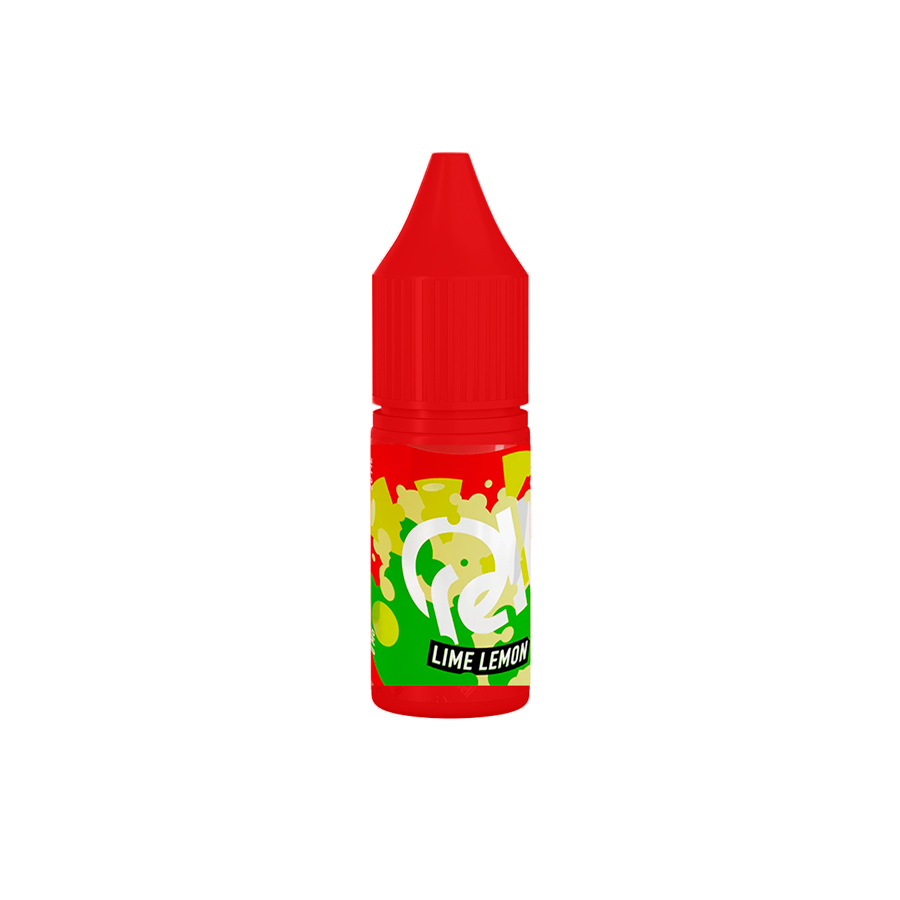Жидкость Rell Salt Red "Lime Lemon" 10 мл