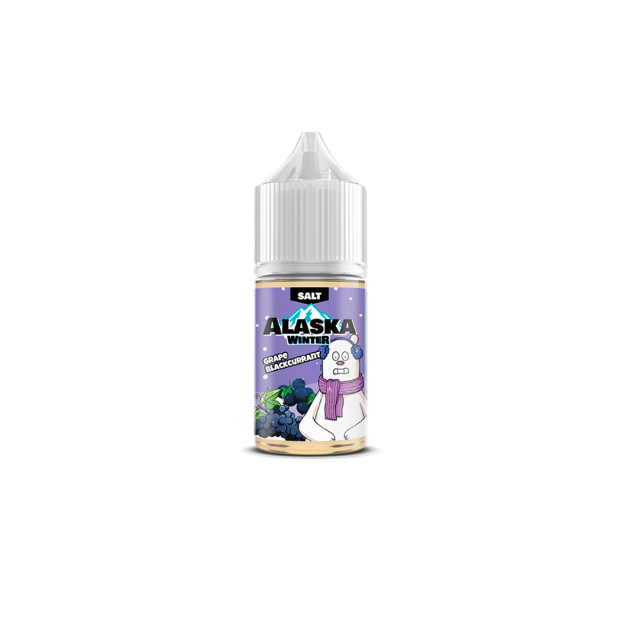 Жидкость Alaska Winter "Grape Blackcurrant" 30 мл