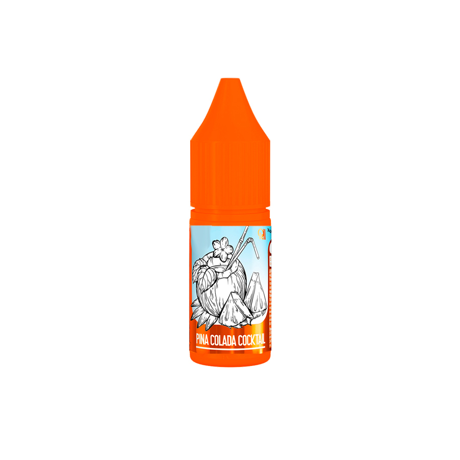 Жидкость Rell Salt Orange "Pina Colada Cocktail" 10 мл