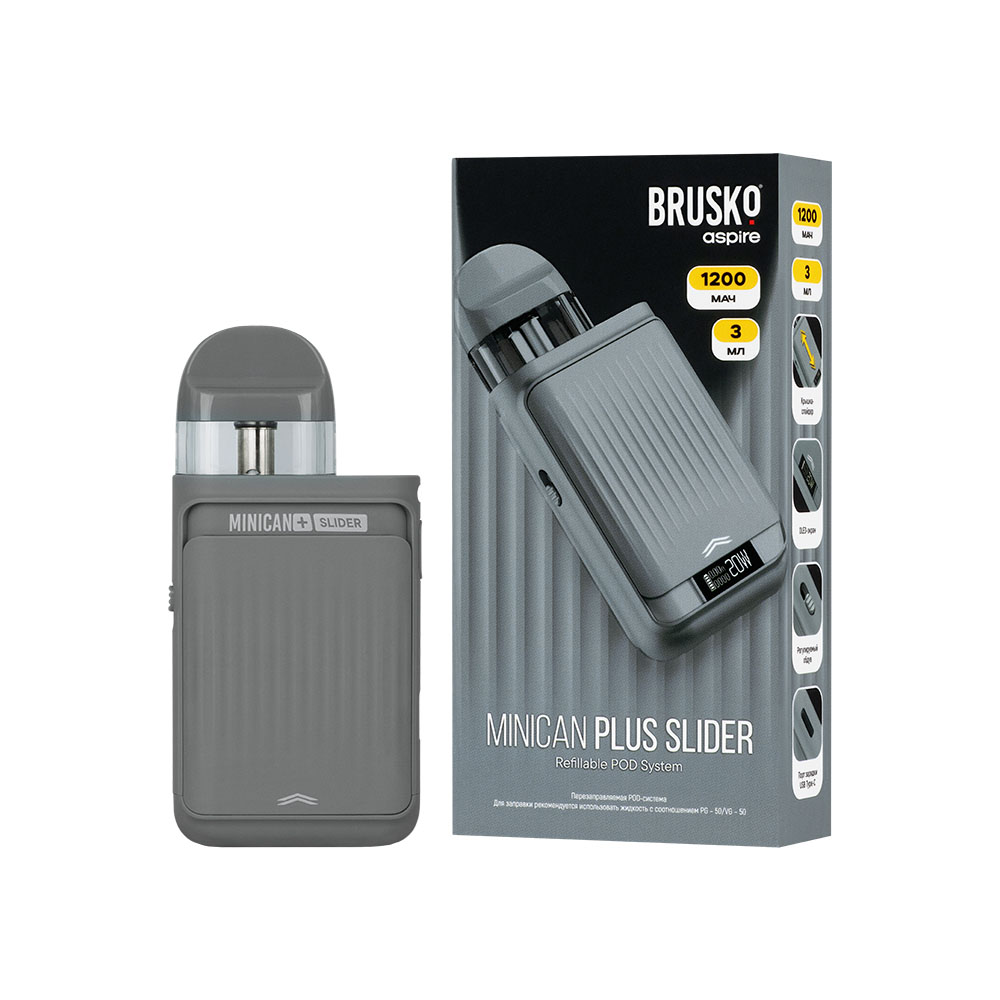 Набор Brusko Minican PLUS SLIDER