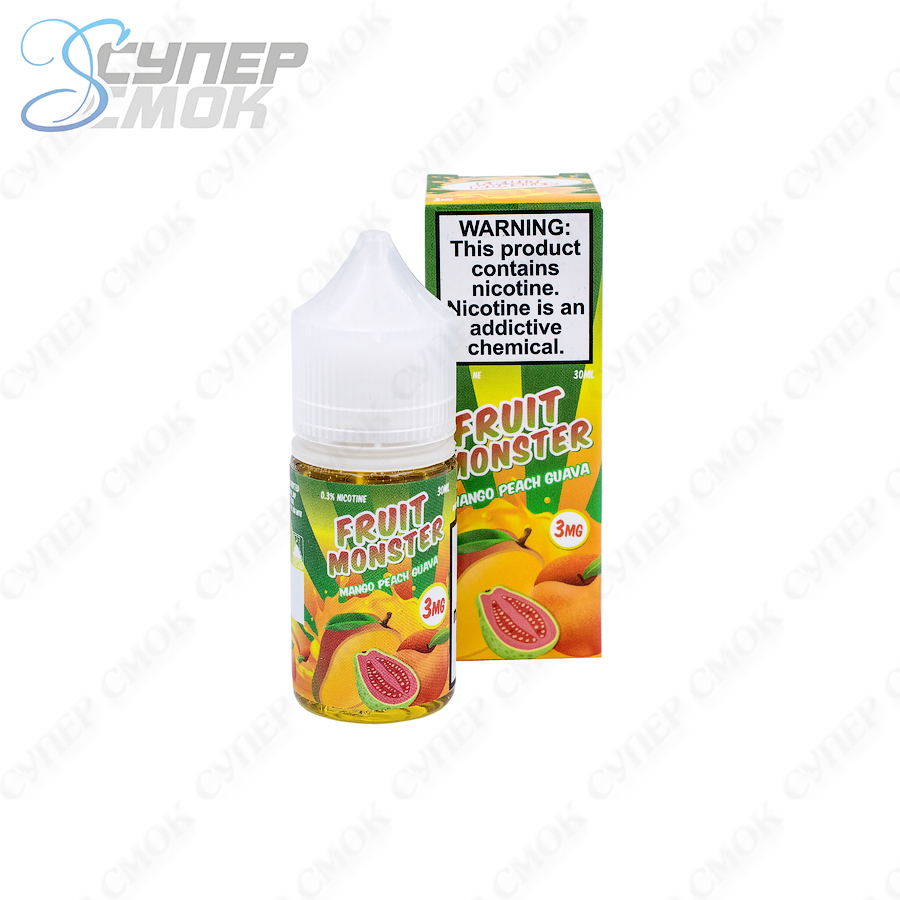 Жидкость Fruit Monster "Mango Peach Guava" 30 мл