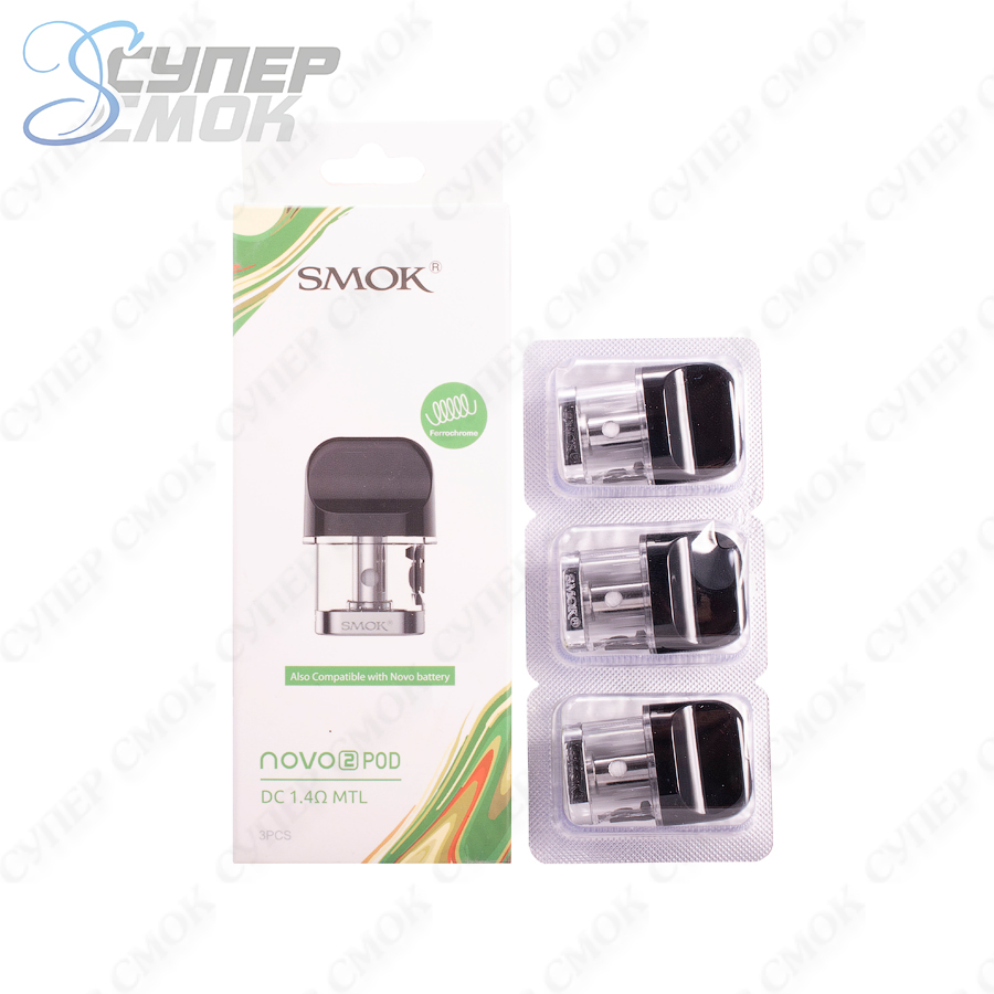 Картридж Smok Novo 2 DC MTL