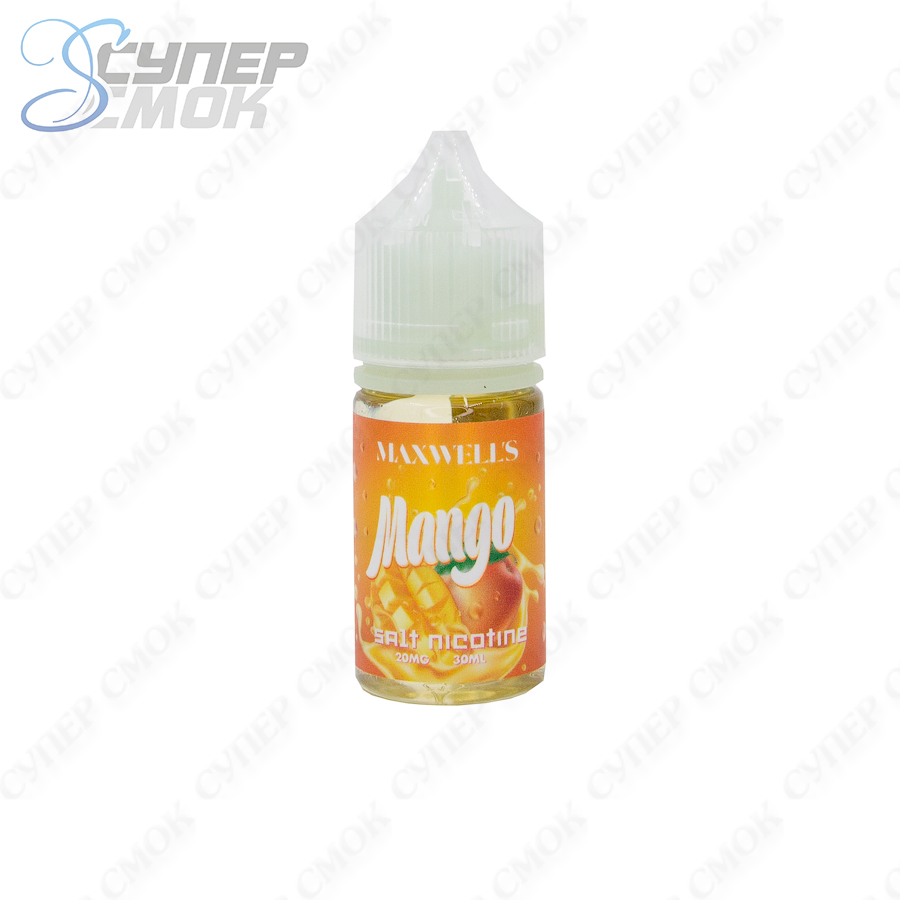Жидкость Maxwells "Yellow" (Mango) 30 мл