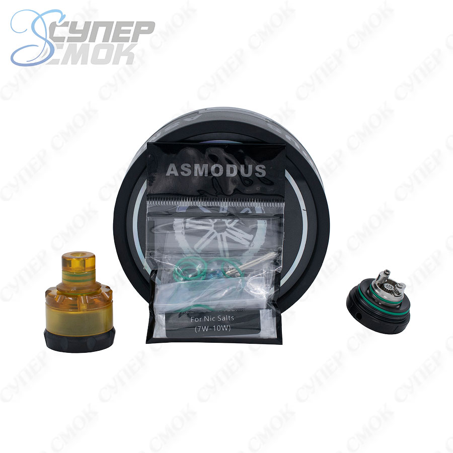 Бакомайзер Asmodus Anani MTL RTA