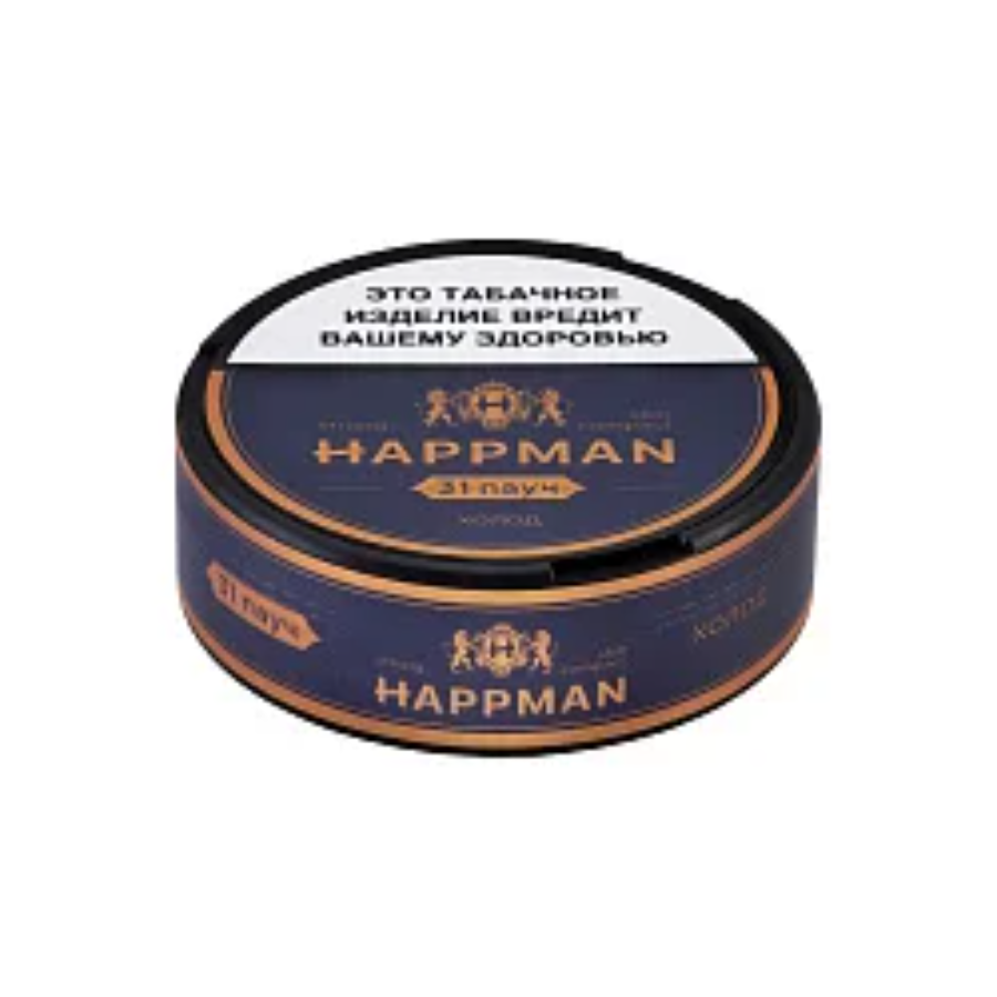 Жевательный табак HAPPMAN "Холод"