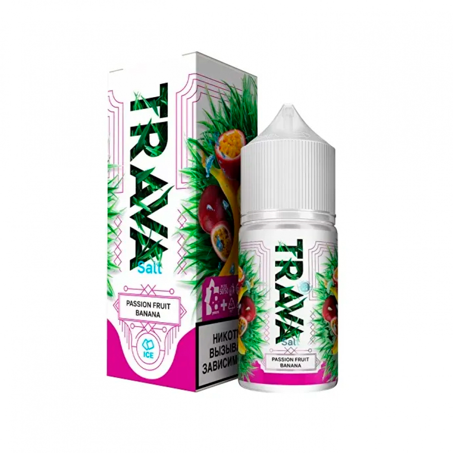 Жидкость Trava "Passion Fruit Banana" 30 мл