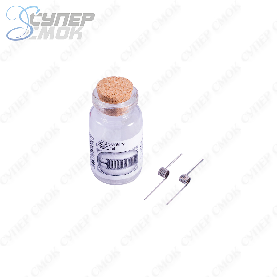 Готовая спираль Jewelry Coil "MTL Fused Clapton" 0.78 Ом 2 шт
