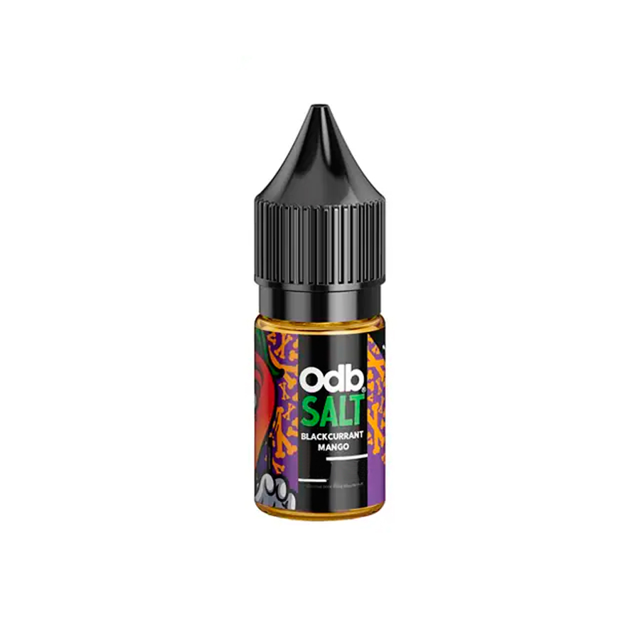 Жидкость ODB Juice "Blackcurrant Mango" 30 мл