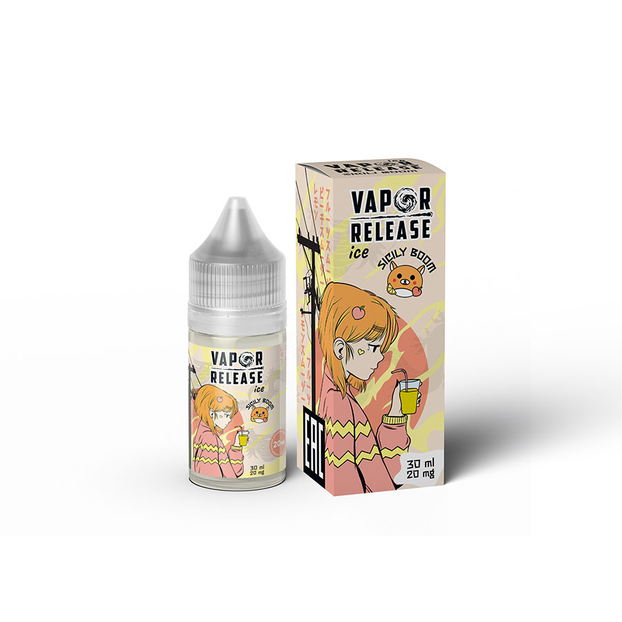 Жидкость Vapor Release "Sicily Boom Ice" 30 мл