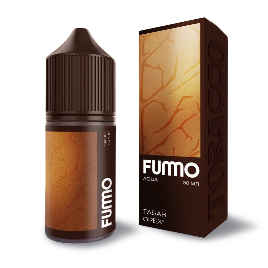 Жидкость Fummo Aqua Tobacco "Табак Орех" 30 мл