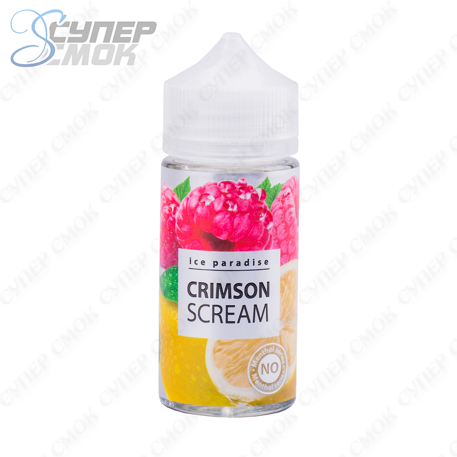 Жидкость Ice Paradise No Menthol "Crimson Scream" 100 мл