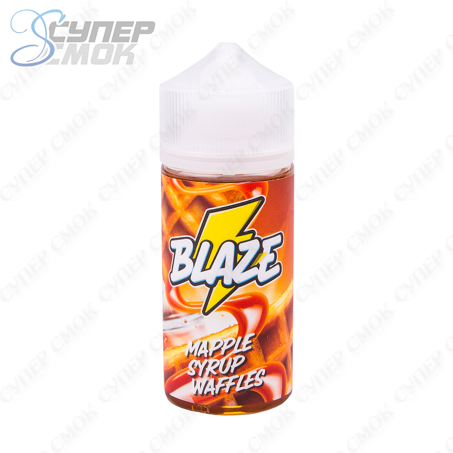 Жидкость BLAZE "Mapple Syrup Waffles" 100 мл