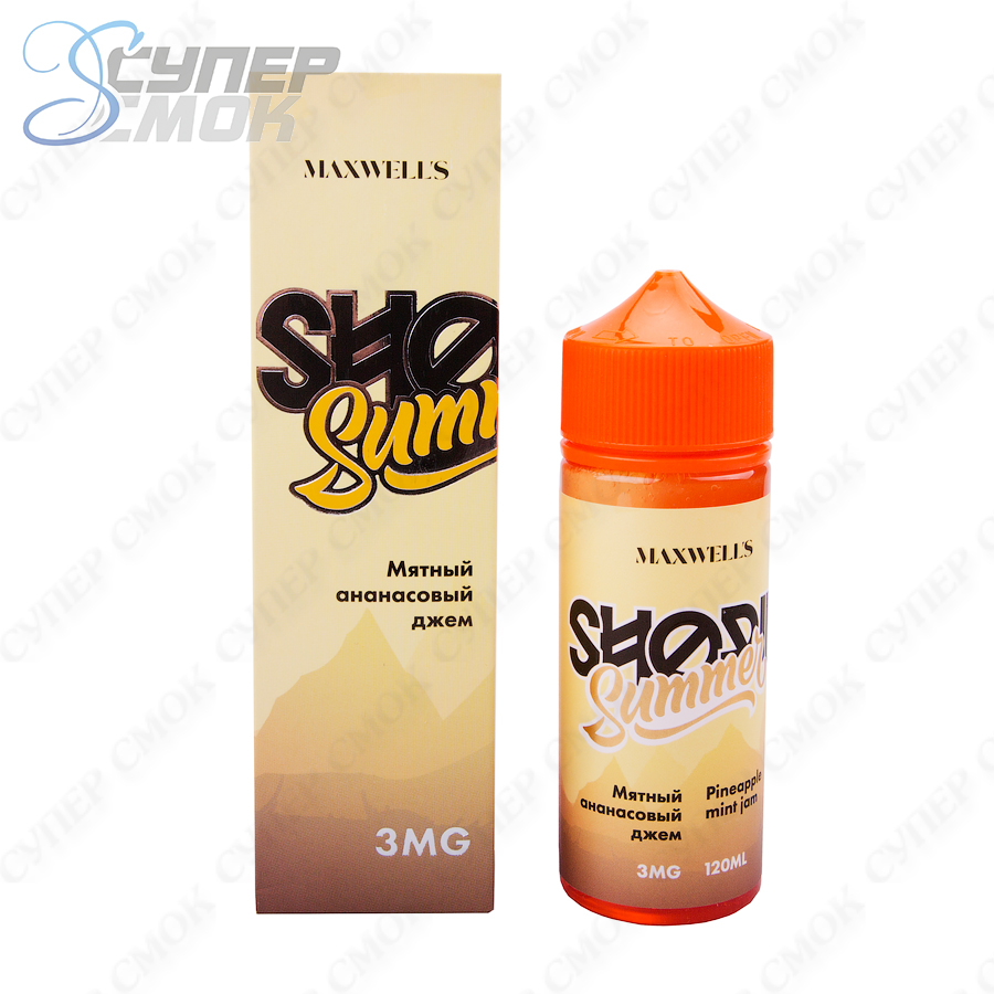 Жидкость Maxwells "Shoria Summer" 120 мл