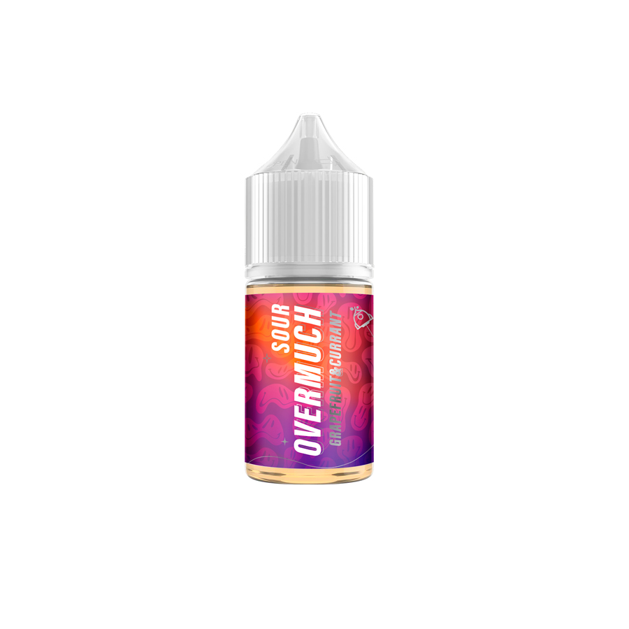 Жидкость Overmuch Sour "Grapefruit Currant" 30 мл
