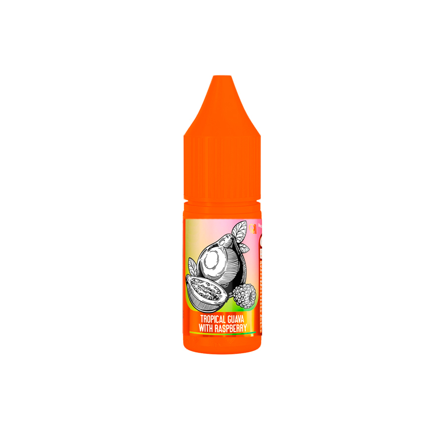 Жидкость Rell Salt Orange "Tropical Guava with Raspberry" 10 мл