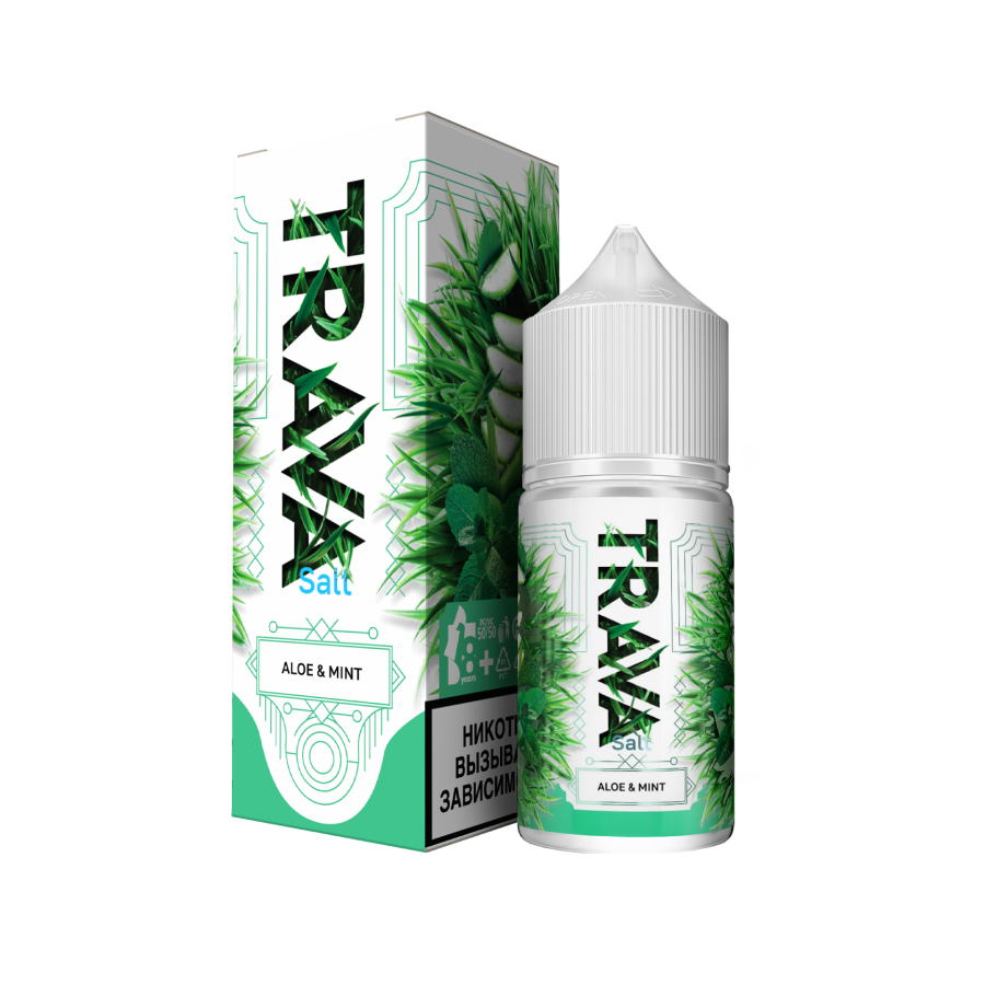 Жидкость Trava "Aloe Mint" 30 мл