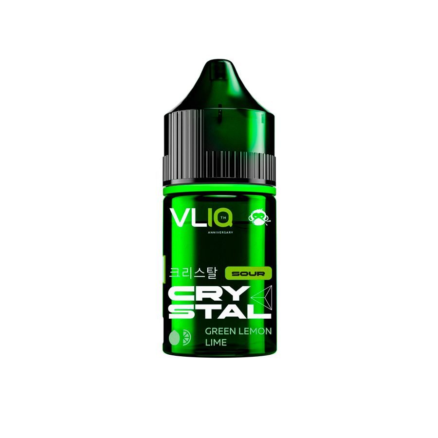 Жидкость Vliq Crystal Sour "Green Lemon Lime" 30 мл