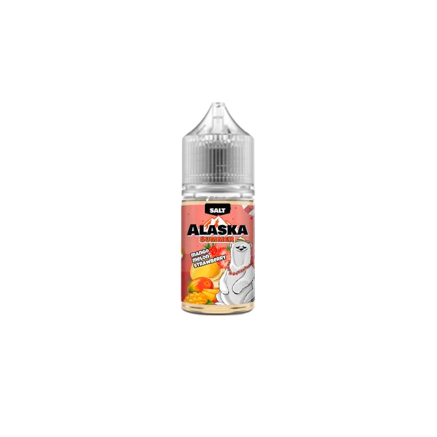 Жидкость Alaska Summer "Mango Melon Strawberry" 30 мл