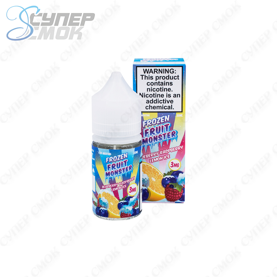 Жидкость Frozen Fruit Monster "Blueberry Raspberry Lemon" 30 мл