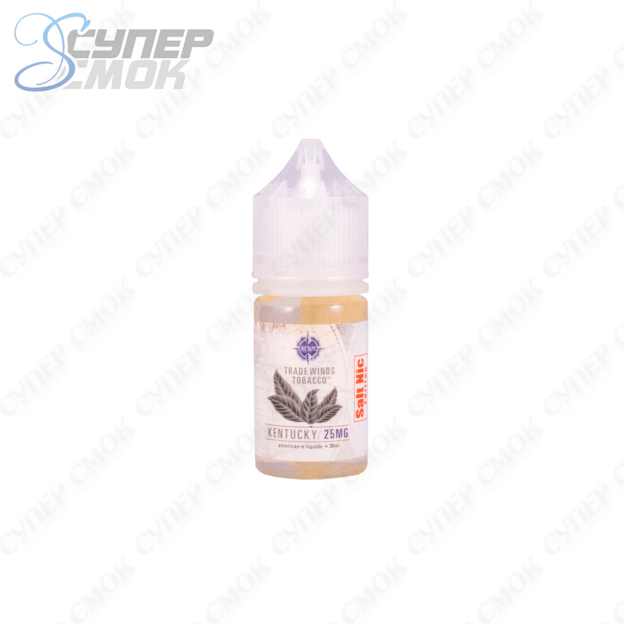 Жидкость NicVape Tradewinds Tobacco Salt "Kentucky" 30 мл
