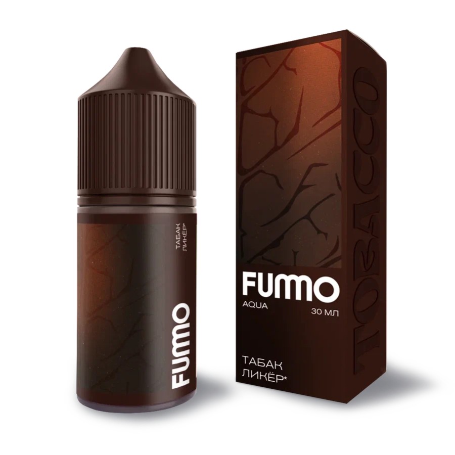 Жидкость Fummo Aqua Tobacco "Табак Ликёр" 30 мл