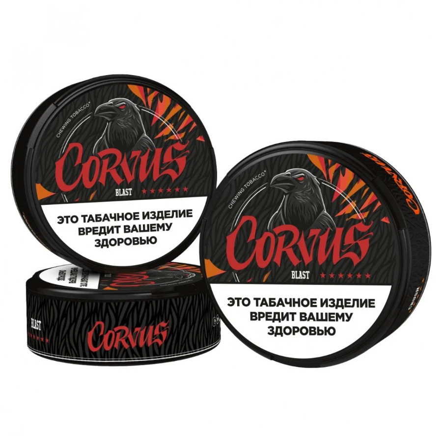Жевательный табак CORVUS BLAST Slim